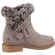 Hush Puppies Ankle Boots - Taupe - HP-37862-70557 Hannah